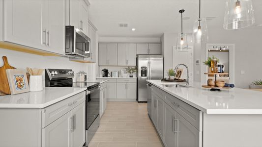 New construction Single-Family house 216 Hugo Dr, Haines City, FL 33844 plan Jupiter - image 6