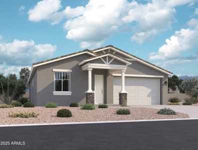 New construction Single-Family house 15769 W Beryl Ave, Waddell, AZ 85355 null- photo 0