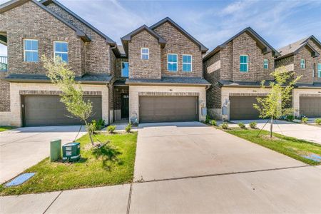 New construction Townhouse house 2422 Ash Lane, Sachse, TX 75048 - photo 0