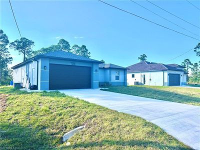 New construction Single-Family house 726 Giorgio Ave S, Lehigh Acres, FL 33974 - image