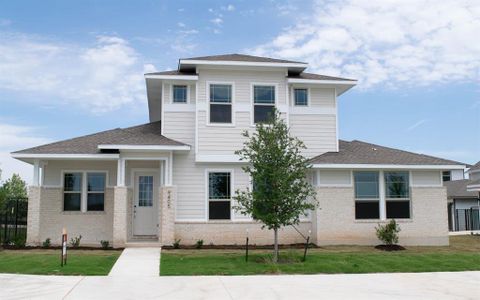 New construction Single-Family house 9405 Hamadryas Dr, Austin, TX 78744 Ithaca- photo 0