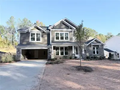 New construction Single-Family house 123 Wood Grove Ln, Canton, GA 30114 plan Leland - image