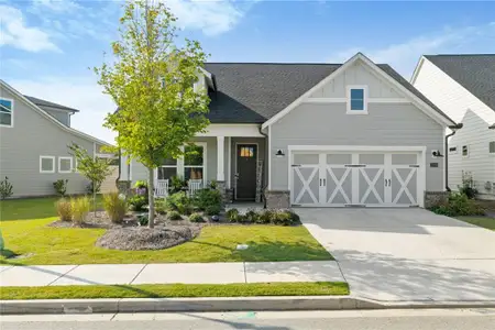 New construction Single-Family house 2048 Ripple Park Bnd, Canton, GA 30114 - image