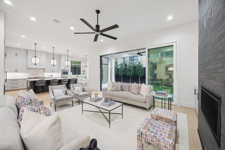 New construction Single-Family house 2205 North Blvd, Houston, TX 77098 - image 8