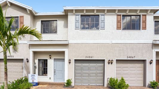 New construction Townhouse house 34870 Sw 191St Ct, Homestead, FL 33034 plan Jade - image