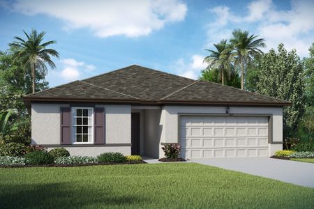 New construction Single-Family house 750 Sw Andrew Road, Port Saint Lucie, FL 34953 Palmera- photo 0