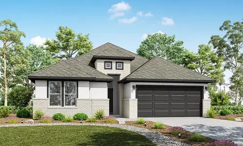 New construction Single-Family house 9821 Vista Ridge Cir, Willis, TX 77318 plan Waterlily - image