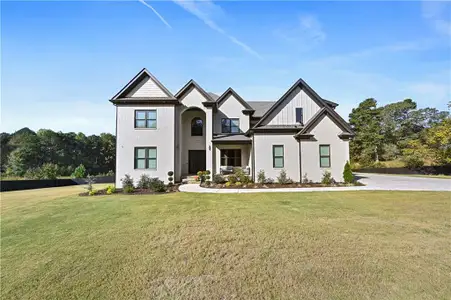 New construction Single-Family house 2550 Kilgore Rd, Buford, GA 30519 - image