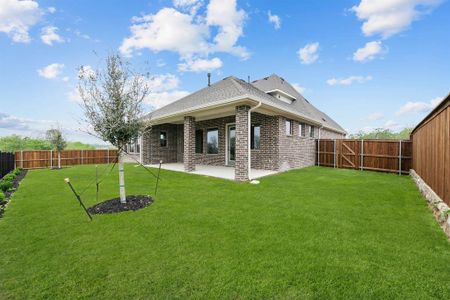 New construction Single-Family house 3254 Arbor Grove Trl, Midlothian, TX 76065 The Ivyglen- photo 4 4