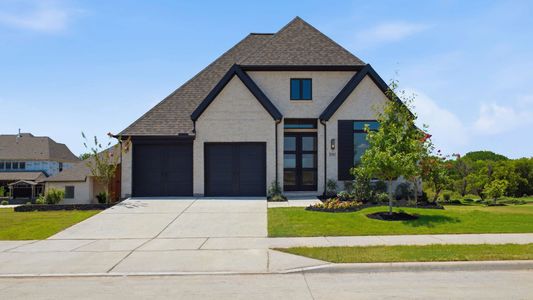 New construction Single-Family house 2905 Genuine Risk Ct, Celina, TX 75009 plan 2357W - image