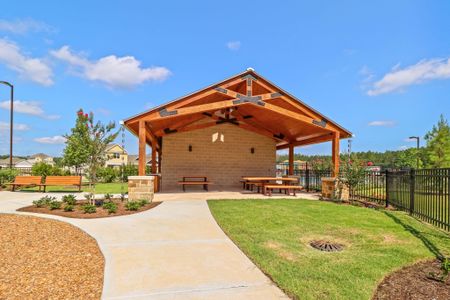 New construction Single-Family house 13626 Kit Run, Splendora, TX 77372 plan The Grove - image 20