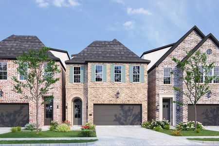 New construction Single-Family house 1717 Monarch Oaks St, Houston, TX 77055 - image