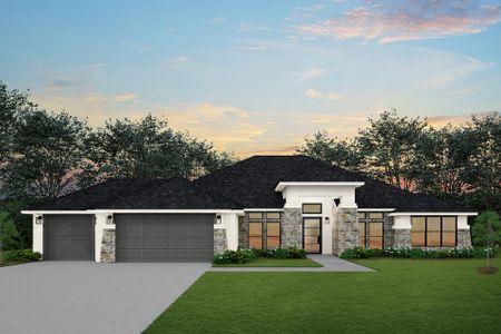 New construction Single-Family house 2035 Gray Fox Dr, Nolanville, TX 76559 plan Brazos - image