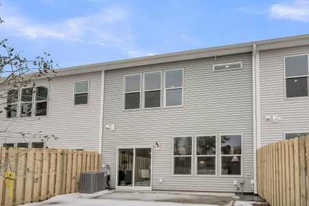 New construction Townhouse house 104 Brown Swiss Cir, Summerville, SC 29483 Mandevilla- photo 29 29