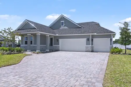 New construction Single-Family house 147 Adalyn Ave, St. Augustine, FL 32086 plan Augusta - image
