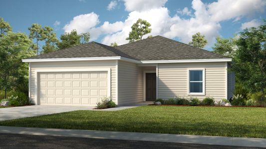 New construction Single-Family house 8132 Lilias Cir, Jacksonville, FL 32219 plan Finch - image