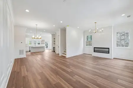 New construction Townhouse house 4810 Moonview Ln, Sugar Hill, GA 30518 - image 18