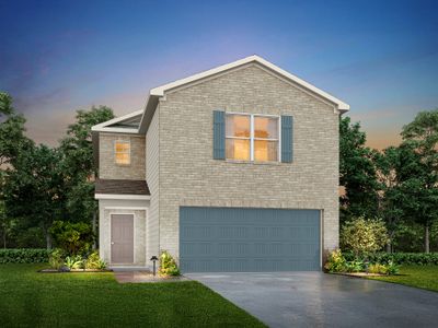 New construction Single-Family house 406 Poplar Ct, Hico, TX 76457 plan Glacier - image 13