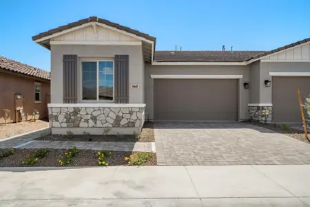 New construction Duplex house 5651 N 205Th Dr, Buckeye, AZ 85396 plan Brisa - image