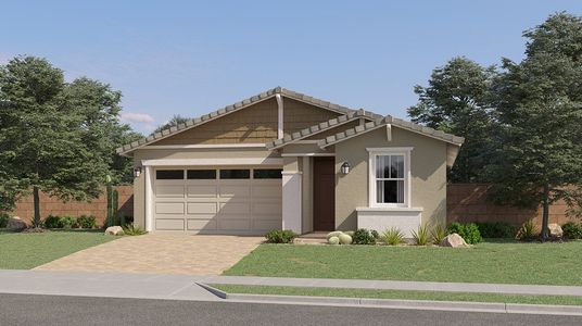 New construction Single-Family house 9941 Dutchman Dr, Apache Junction, AZ 85120 plan Ironwood Plan 3518 - image