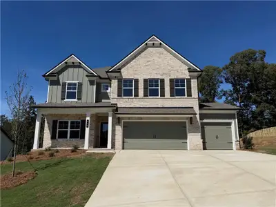 New construction Single-Family house 608 Gadwall Cir, Jefferson, GA 30549 plan Cove UHP - image