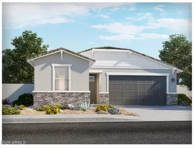 New construction Single-Family house 3394 N Camden Dr, Florence, AZ 85132 plan Holly - image