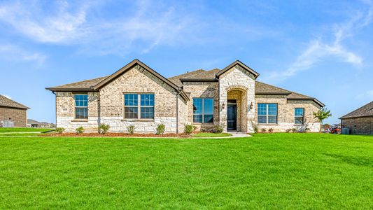 New construction Single-Family house 8355 Forest Glade Dr, Greenville, TX 75402 plan Dartmouth VI - image