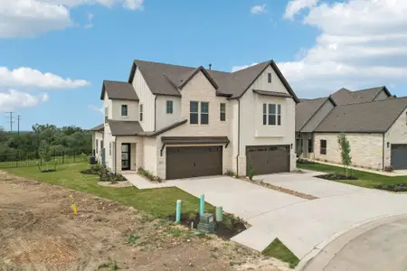 New construction Townhouse house 234 Flora Springs Cv, Liberty Hill, TX 78642 - image