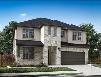 New construction Single-Family house 28259 Serene Point Dr, Spring, TX 77386 plan Verdin - image