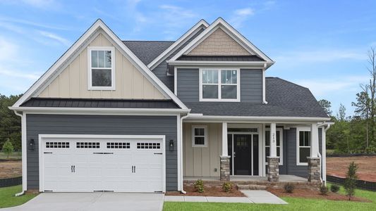 New construction Single-Family house 213 Timberidge Rd, Enoree, SC 29335 plan Timberwood - image