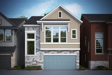 New construction Single-Family house 16020 Hayes Park Dr, Houston, TX 77079 plan The Artista - image