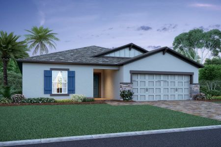 New construction Single-Family house St. Cloud, FL 34773 plan Seagate - image
