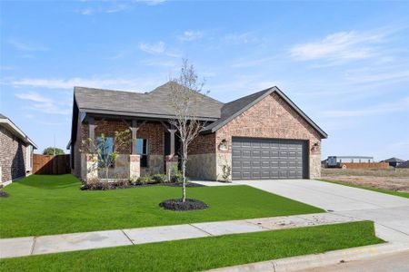 New construction Single-Family house 10341 Lenten Rose St, Fort Worth, TX 76036 Concept 1849- photo 1 1