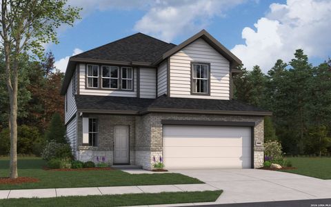 New construction Single-Family house 3011 Heidfeld Ln, Converse, TX 78109 - image
