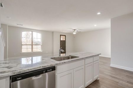 New construction Townhouse house 6914 Yellow Hammer Wy, Arlington, TX 76001 - image 4
