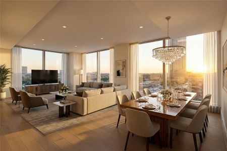 New construction Condo house 5656 San Felipe St, Unit 1005, Houston, TX 77056 - image 18