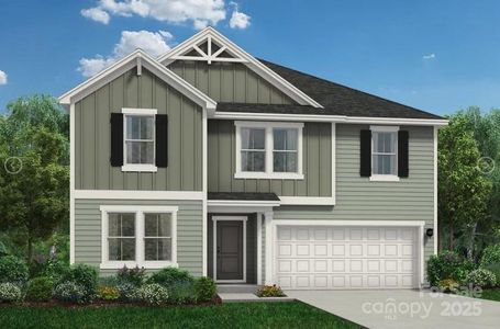 New construction Single-Family house 2660 Trawler Wy, Kannapolis, NC 28083 plan Prelude - image