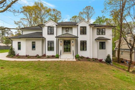 New construction Single-Family house 3968 Ashford Dunwoody, Brookhaven, GA 30319 - photo 0