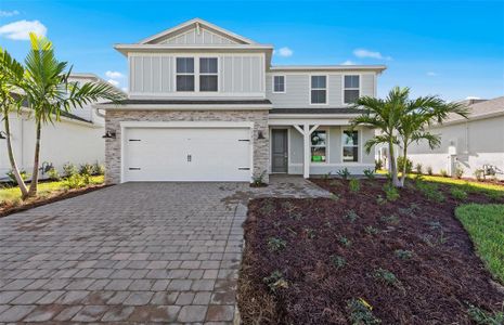 New construction Single-Family house 7617 Fulham Ave, Bradenton, FL 34210 plan Burbank - image