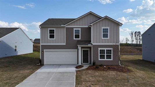 New construction Single-Family house 46 Galilee Ln, Bethlehem, GA 30620 plan Solstice - image