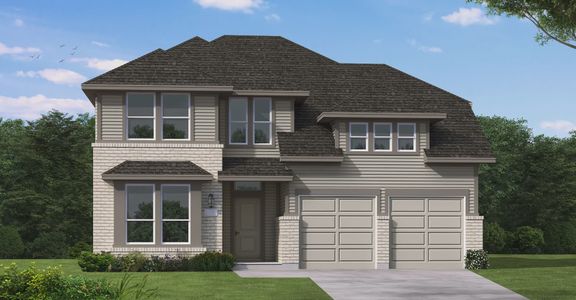 New construction Single-Family house 1808 Sandbur Ln, Argyle, TX 76226 plan Mineola - image