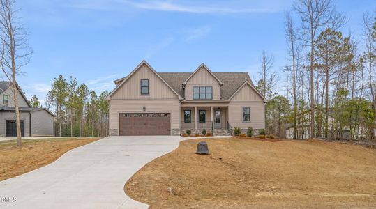 New construction Single-Family house 350 Pilot Ridge Rd, Zebulon, NC 27597 - image