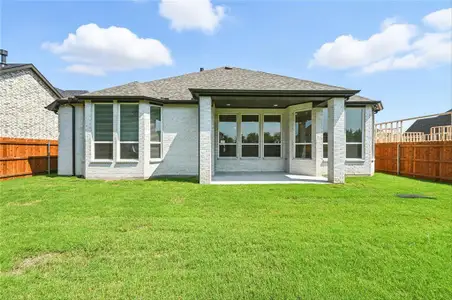 New construction Single-Family house 532 Lockhart St, Waxahachie, TX 75165 plan Fleetwood Plan - image