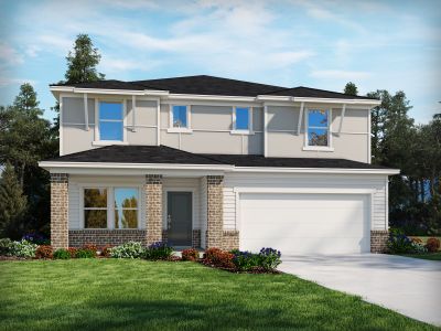 New construction Single-Family house 425 Long Dr, Smyrna, TN 37167 plan Johnson - image