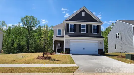 New construction Single-Family house 7032 Juneberry Wy, Maiden, NC 28650 plan Bradford - image