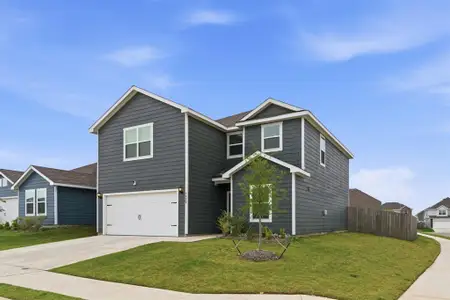 New construction Single-Family house 9900 Fighting Falcon Wy, Fort Worth, TX 76131 - image