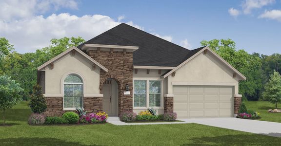 New construction Single-Family house 3212 Crosby Crk, Schertz, TX 78108 plan Hart - image