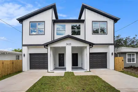 New construction Townhouse house 3623 N 54Th St, Unit 1, Tampa, FL 33619 - image