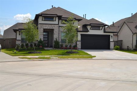 New construction Single-Family house 2721 Lakeside Shore Dr, League City, TX 77573 Lindsay (2832-HV-50)- photo 0