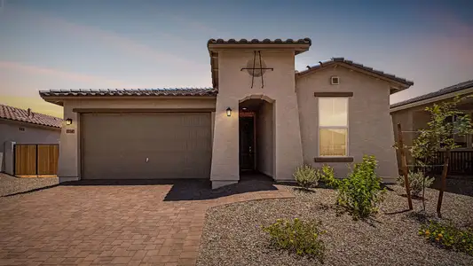 New construction Single-Family house 32407 N 123Rd Dr, Peoria, AZ 85383 plan Clover - image